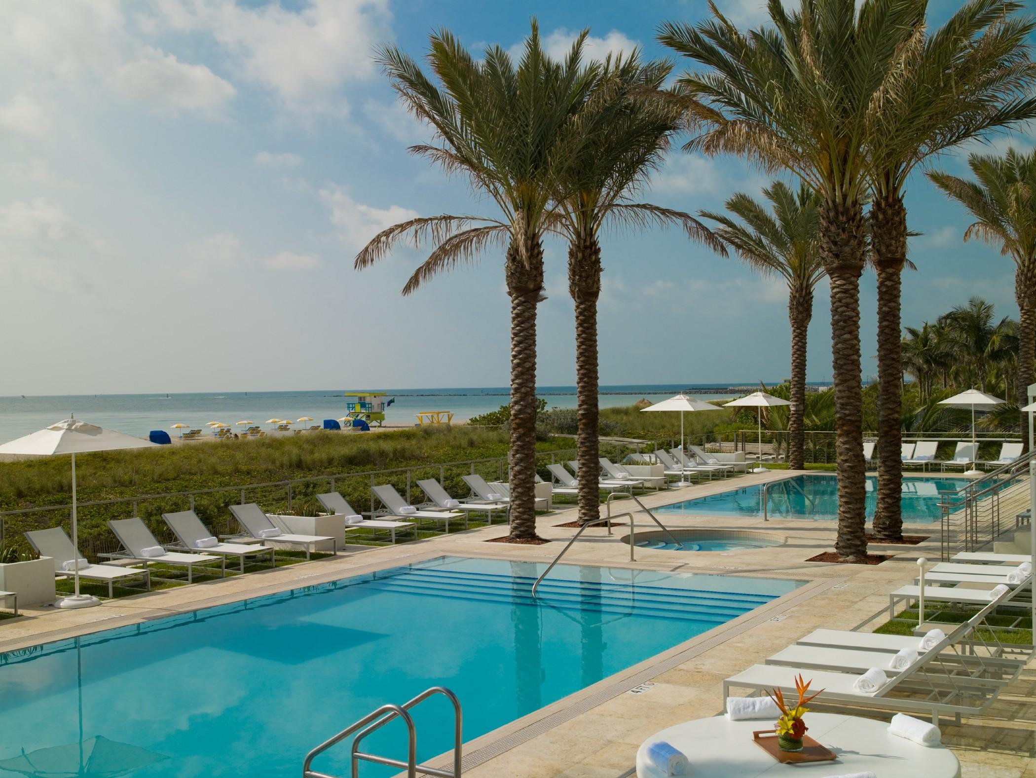 Marriott Stanton South Beach Hotel Miami Beach Exterior photo