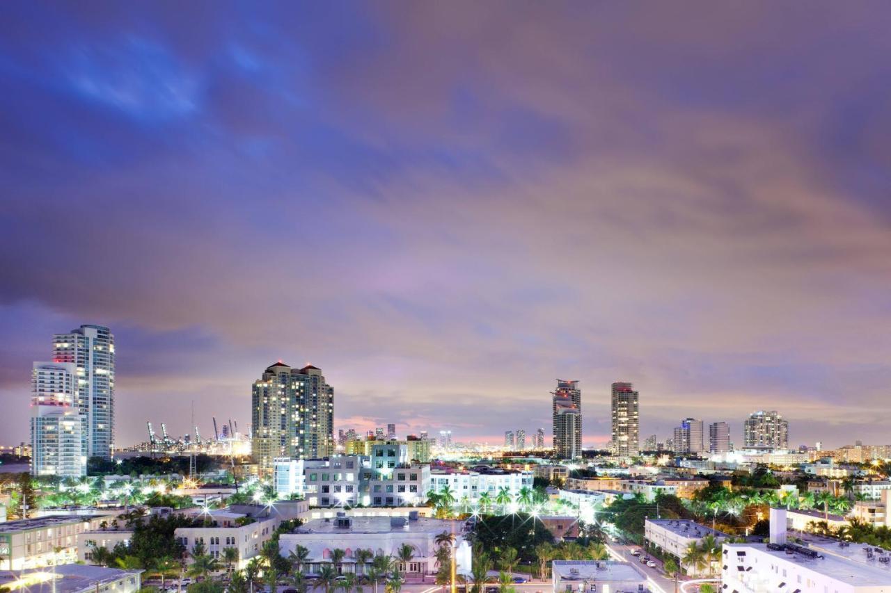 Marriott Stanton South Beach Hotel Miami Beach Exterior photo