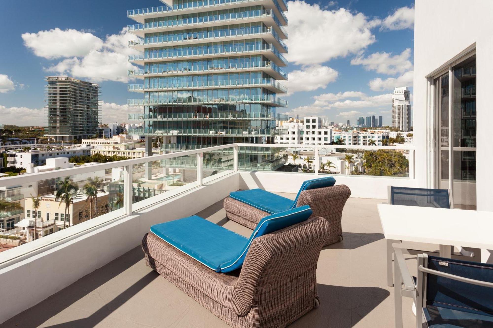 Marriott Stanton South Beach Hotel Miami Beach Exterior photo